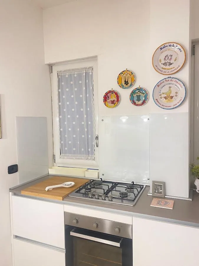 A Casetta Da Diego Nápoly Apartman