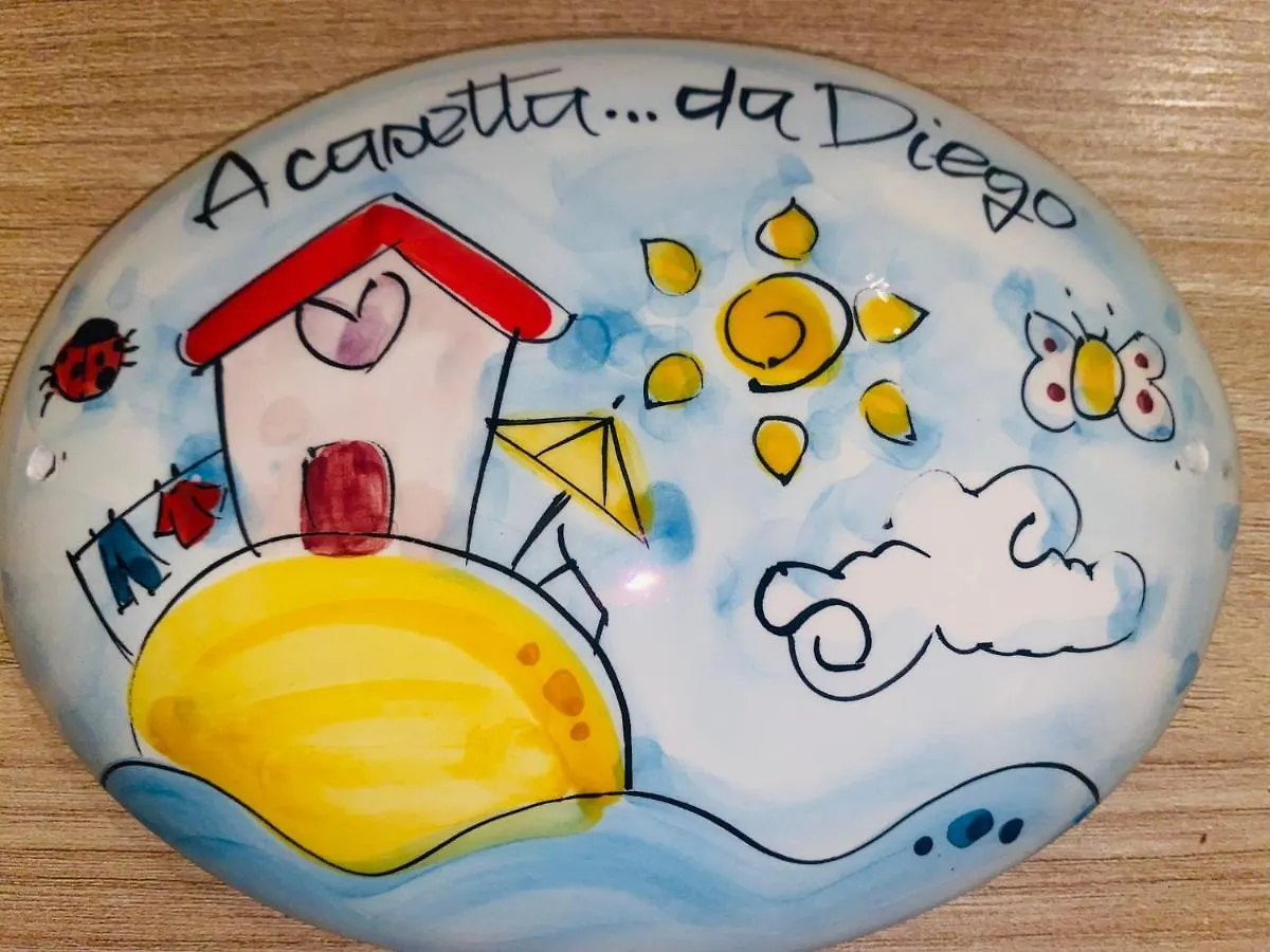 Apartman A Casetta Da Diego Nápoly